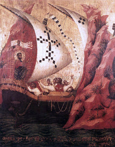  Paolo Veneziano A Scene from the Life of St Mark - Art Print