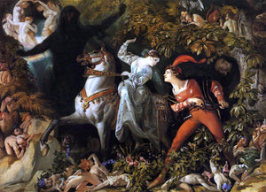  Daniel Maclise Scene from 'Undine' - Art Print