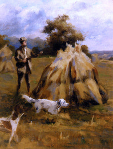  Percival Leonard Rosseau A Shooting Study - Art Print