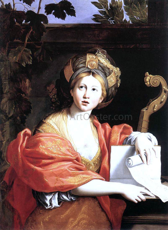  Domenichino A Sibyl - Art Print