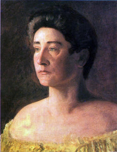  Thomas Eakins A Singer: Portrait of Mrs. Leigo - Art Print