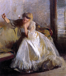 Edmund Tarbell A Sketch - Art Print