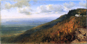  Sanford Robinson Gifford A Sketch from North Mountain, In the Catskills - Art Print