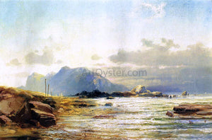  Frederick Butman A Sketch of the Coast - Art Print