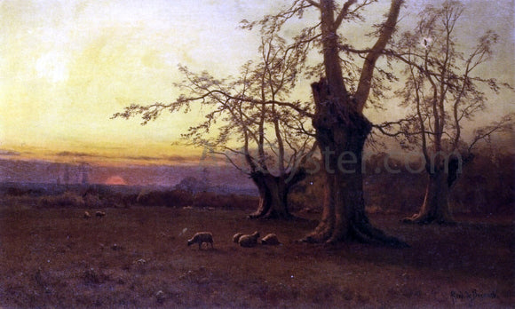  Senior Alfred De Breanski A Spring Evening, Burnham Beeches - Art Print