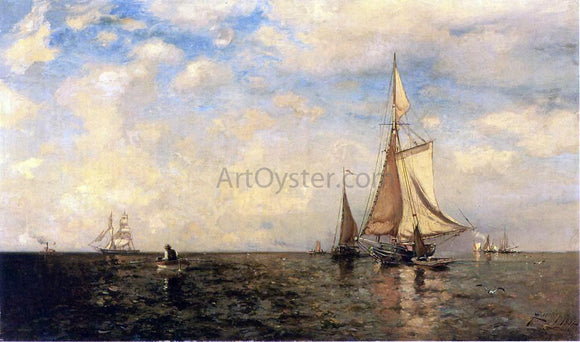  Arthur Quartley Spring Morning - Art Print