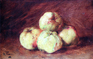 Guillaume-Romain Fouace A Still Life with Apples - Art Print