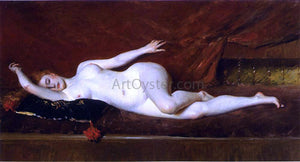 William Merritt Chase A Study in Curves - Art Print