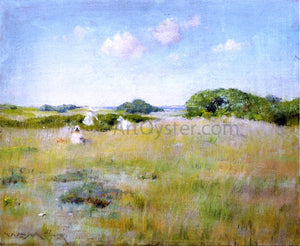  William Merritt Chase A Summer Day - Art Print