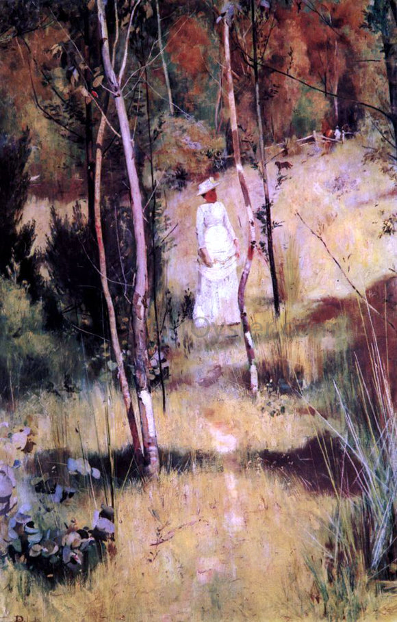  Tom Roberts A Summer Morning Tiff - Art Print