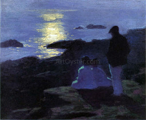  Edward Potthast A Summer's Night - Art Print