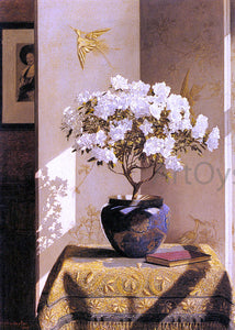  Jessica Hayllar A Sunny Corner - Art Print