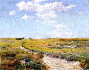  William Merritt Chase A Sunny Afternoon, Shinnecock Hills - Art Print