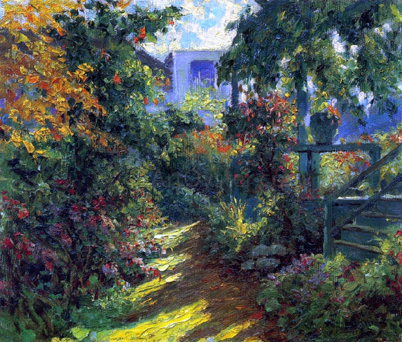  William Adam A Sunny Grove, Pacific Grove - Art Print
