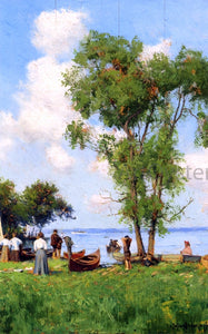  Julian Onderdonk A Thousand Islands, St. Lawrence River - Art Print