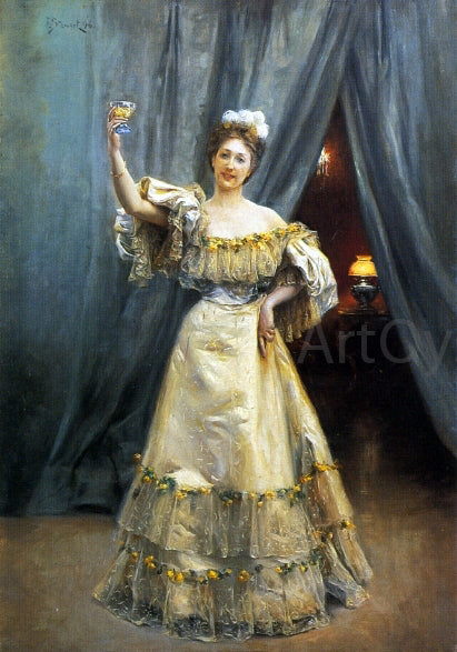  Julius LeBlanc Stewart A Toast - Art Print