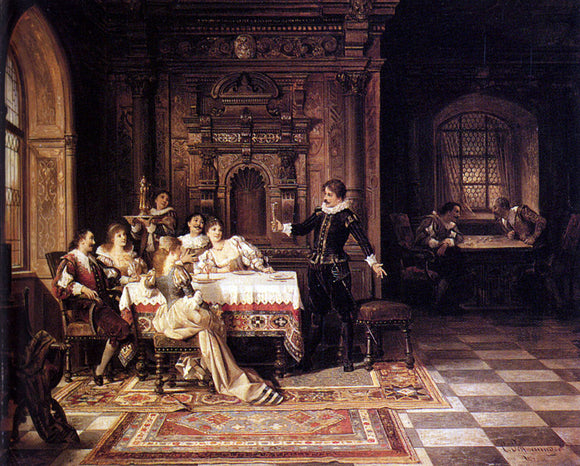  Jr. Carl Schweninger Toast - Art Print