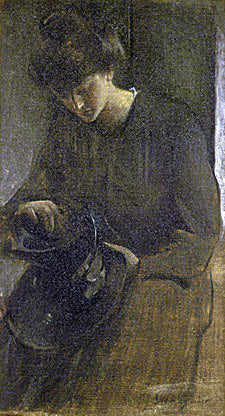  John White Alexander A Toiler - Art Print