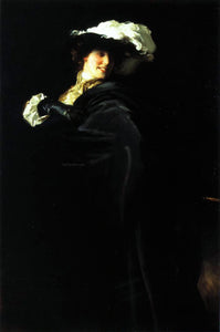  John Singer Sargent Vele Gonfie (also known as Ena Wertheimer) - Art Print