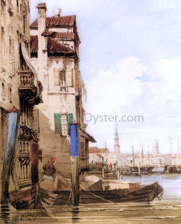  Thomas Shotter Boys A Venetian Scene - Art Print