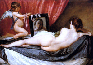  Diego Velazquez A Venus at Her Mirror - Art Print