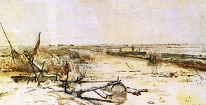  Paul Constantine Gabriel A View Of The Kamper Veenderij (Het Zwijnsleger Near Grafhorst) - Art Print