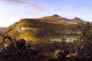  Thomas Cole A View of the Two Lakes and Mountain House, Catskill Mountains, Morning - Art Print