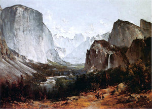  Thomas Hill A View of Yosemite Valley - Art Print