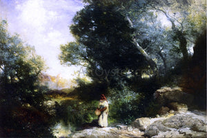  Thomas Moran A Water Pocket in Southern Utah - Art Print