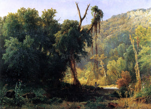  Jacobus Nicolaas Tjarda Starckenborgh  Van Stachouwer A West Virginia Forest - Art Print