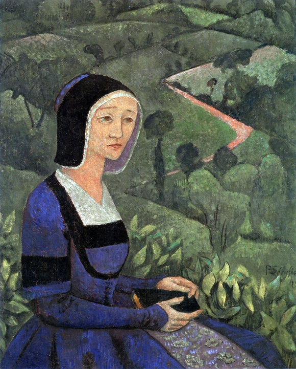  Paul Serusier A Widow - Art Print