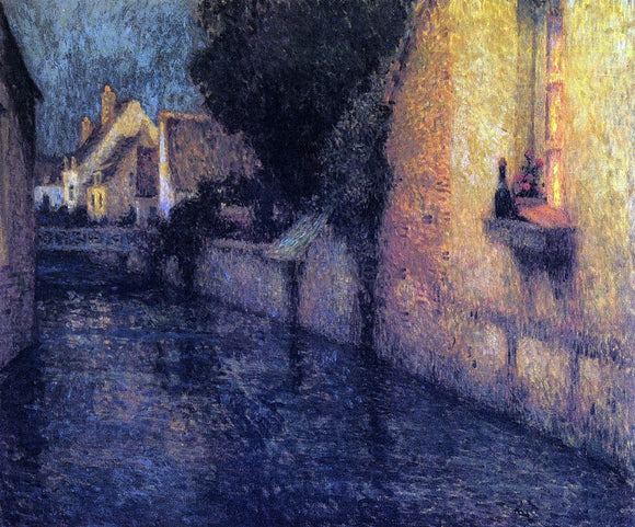  Henri Le Sidaner A Window, Gisors - Art Print