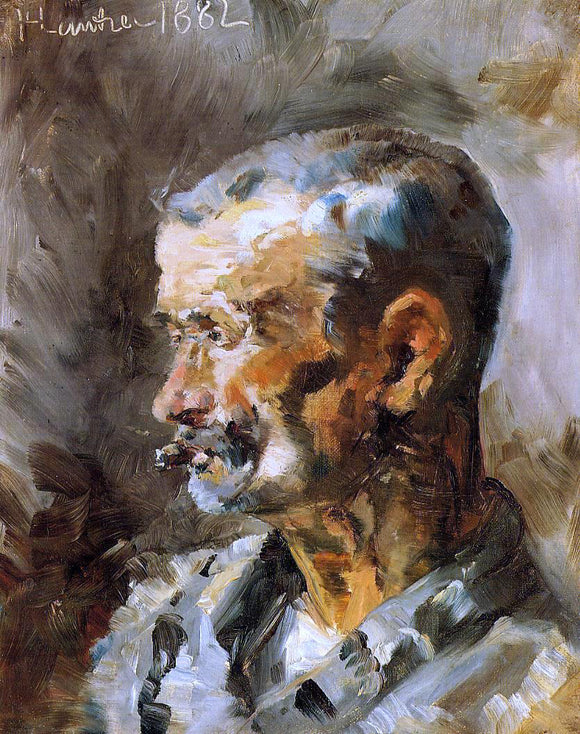  Henri De Toulouse-Lautrec Worker at Celeyran - Art Print