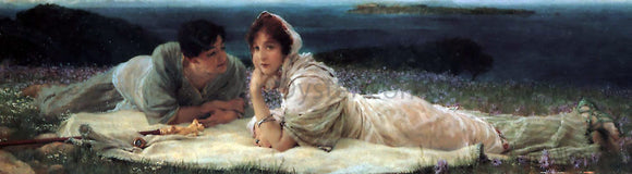 Sir Lawrence Alma-Tadema A World of Their Own - Art Print