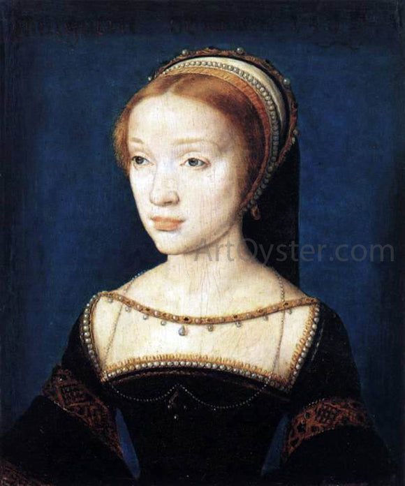  Corneille De Lyon A Young Lady - Art Print