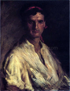  William Merritt Chase A Young Roman - Art Print