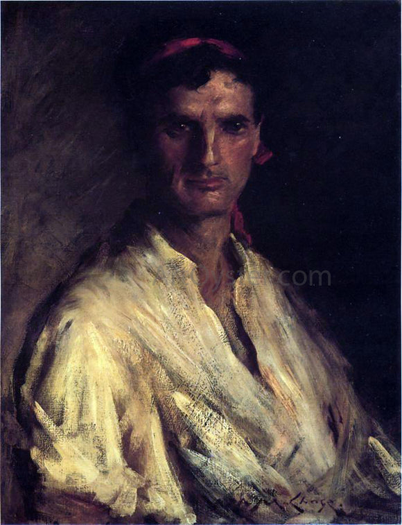  William Merritt Chase A Young Roman - Art Print