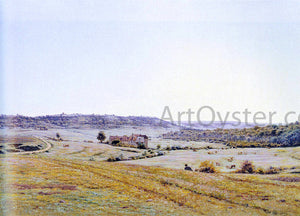  Jean Ferdinand Monchablon A Young Shepherd In An Extensive Landscape - Art Print