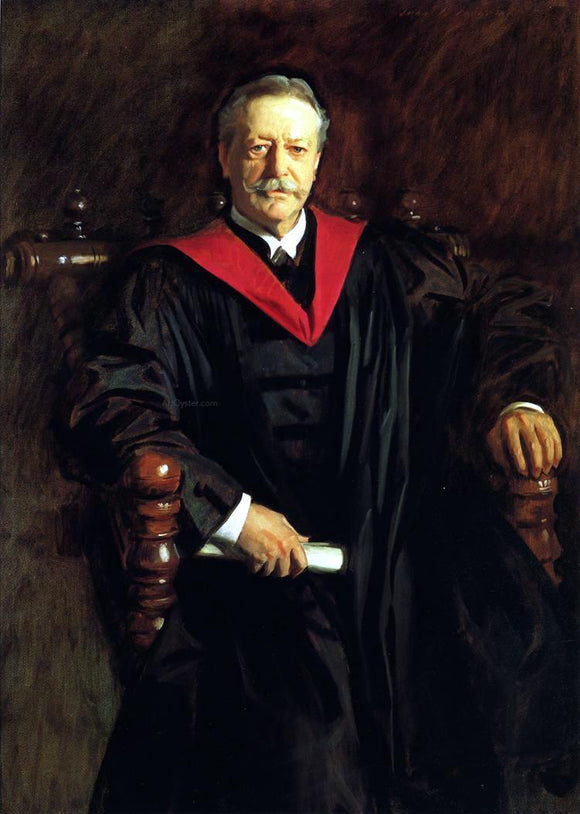  John Singer Sargent Abbott Lawrence Lowell - Art Print