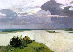  Isaac Ilich Levitan Above the Eternal Peace - Art Print