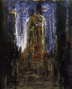  Gustave Moreau Abstract (study) - Art Print