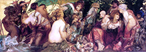  Hans Makart Abundantia The Gifts Of The Sea - Art Print
