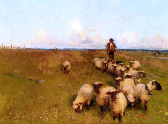  Walter Frederick Osborne Across The Downs - Art Print