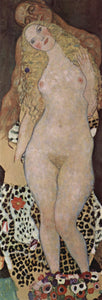  Gustav Klimt Adam and Eve (unfinished) - Art Print