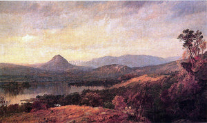  Jasper Francis Cropsey Adam and Eve Mountains - Art Print