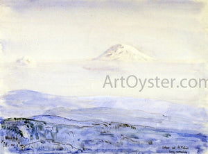  Frederick Childe Hassam Adams and St. Helen's, Early Morning - Art Print