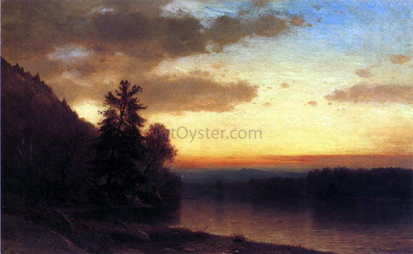  Jr. Samuel Colman Adirondack Twilight - Art Print