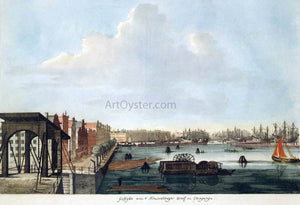  Johannes Teyler Admiralty Shipyard - Art Print