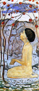  Ferdinand Hodler Adoration (III) - Art Print