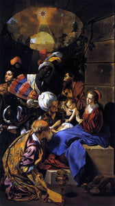  Fray Bautista Maino Adoration of the Kings - Art Print